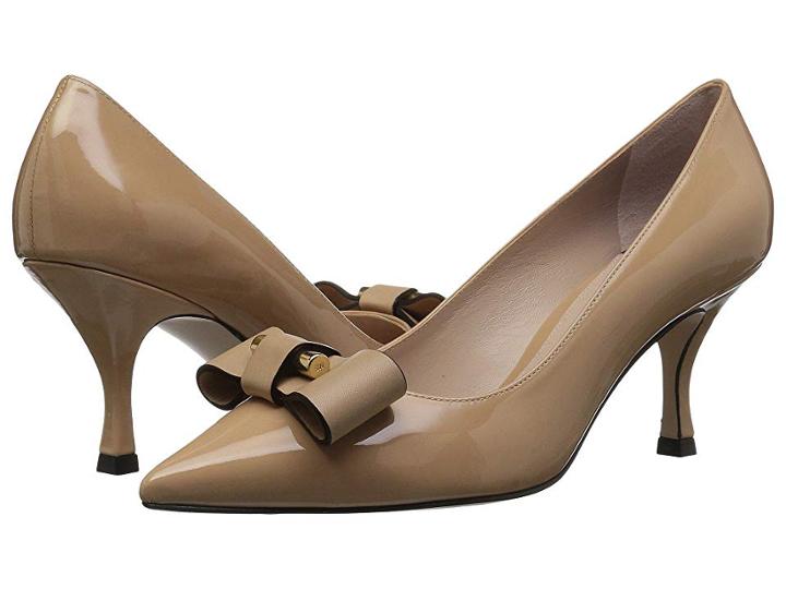 Stuart Weitzman Belle Pointe (adobe Cristal) Women's Shoes