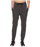 Reebok Jersey Joggers (dark Grey Heather) Women's Casual Pants