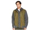 O'neill Calgary Flacket Fleece Top (army) Men's Clothing