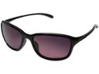 Oakley She's Unstoppable (polished Black/rose Gradient Polarized) Plastic Frame Fashion Sunglasses