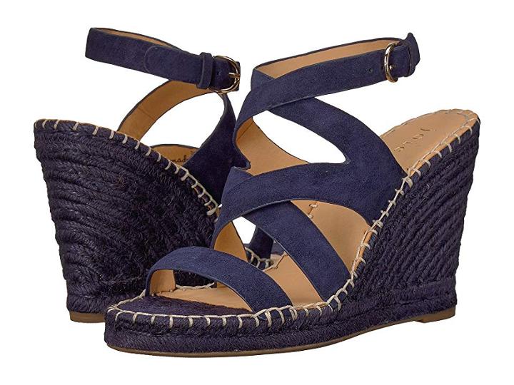 Joie Korat (navy Calf Suede) Women's Shoes