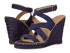 Joie Korat (navy Calf Suede) Women's Shoes