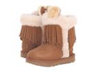 Ugg Kids Darlala Classic Ii (toddler/little Kid) (chestnut) Girls Shoes
