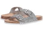 Madden Girl Pleeas-g (silver Glitter) Women's Sandals