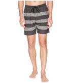 Globe Labyrinth Poolshorts (washed Black) Men's Swimwear