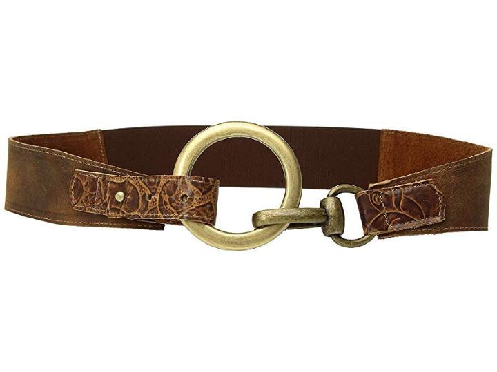 Leatherock Blair Belt (tobacco) Women's Belts