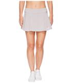 Nike Nike Court Flex Pure Tennis Skirt (atmosphere Grey/white) Women's Skort
