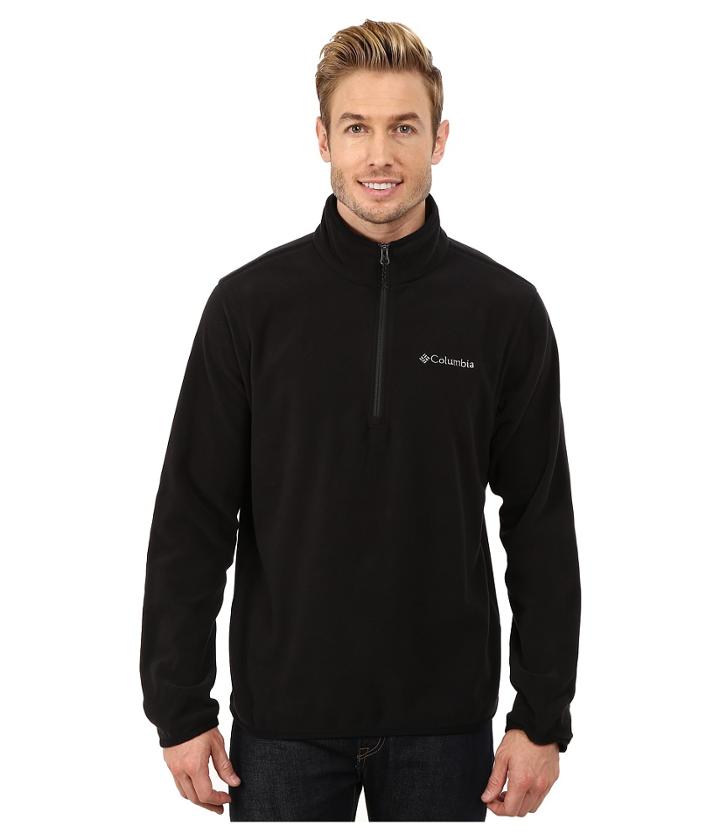 Columbia Ridge Repeattm Half Zip Fleece (black) Men's Sweatshirt