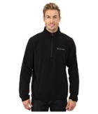 Columbia Ridge Repeattm Half Zip Fleece (black) Men's Sweatshirt