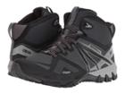 Merrell Mqm Flex Mid Waterproof (black) Men's Shoes