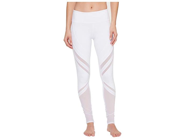 Alo Epic Leggings (white) Women's Casual Pants