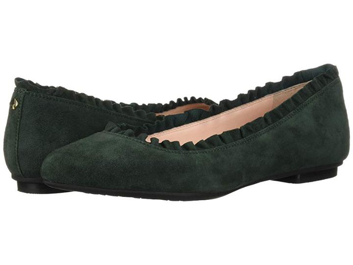 Kate Spade New York Nicole Too (dark Green) Women's Shoes