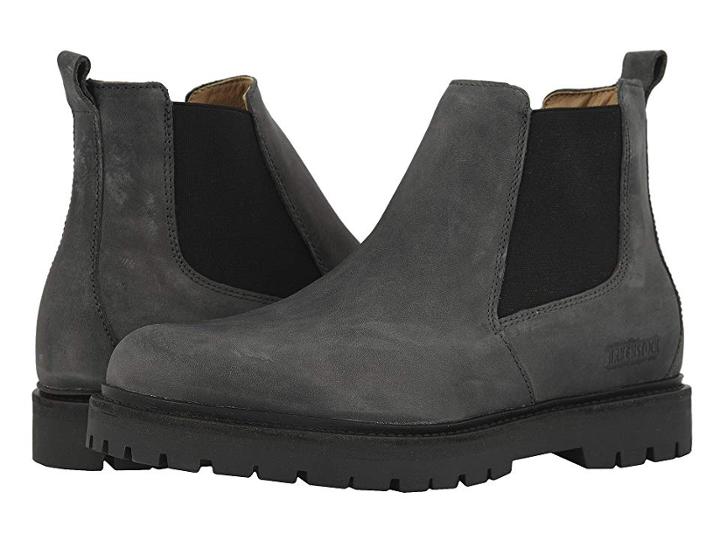 Birkenstock Stalon (graphite Nubuck) Men's  Shoes
