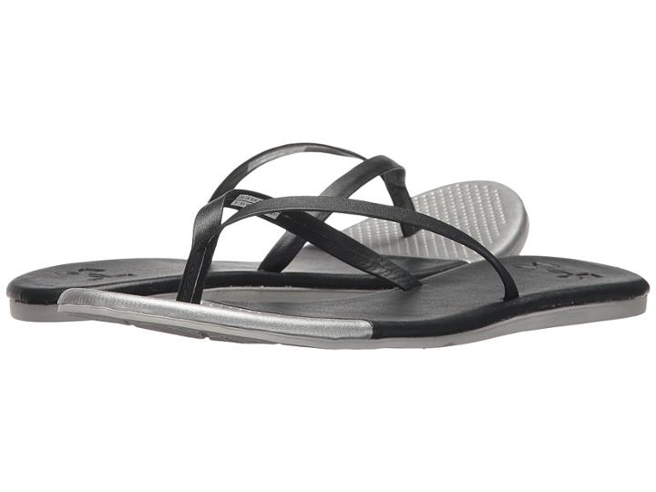 Under Armour Lakeshore Drive Ii T (anthracite/aluminum/metallic Silver) Women's Sandals