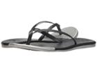 Under Armour Lakeshore Drive Ii T (anthracite/aluminum/metallic Silver) Women's Sandals