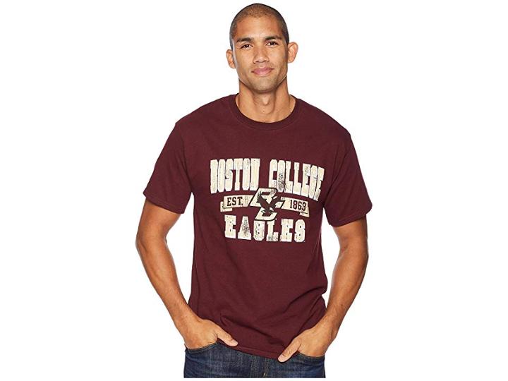 Champion College Boston College Eagles Jersey Tee (maroon) Men's T Shirt