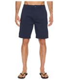 Quiksilver Transit Twill Amphibian 20 Short (navy Blazer) Men's Shorts