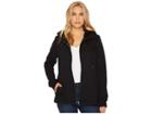 Volcom Blacked Out Zip (black) Women's Coat