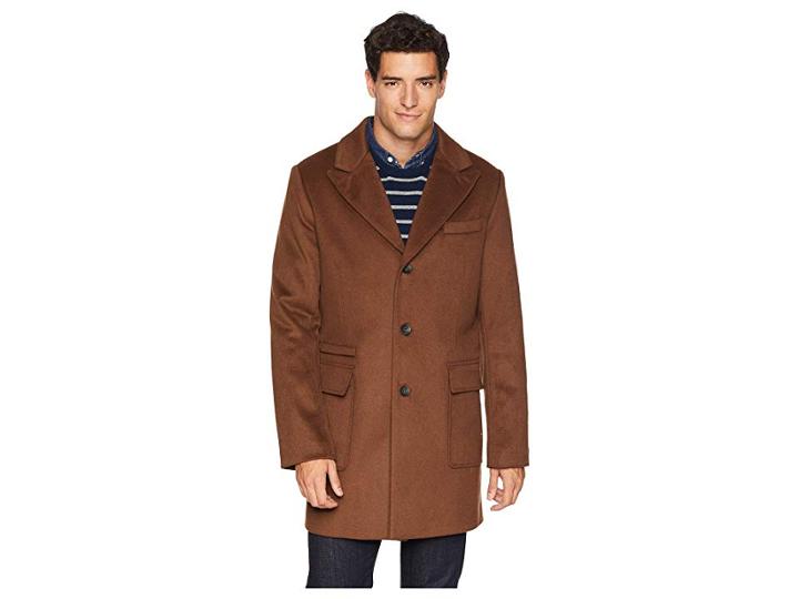 Sean John Wool Walking Jacket (camel) Men's Coat
