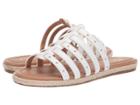 A2 By Aerosoles Drop Top (white Nappa) Women's Sandals