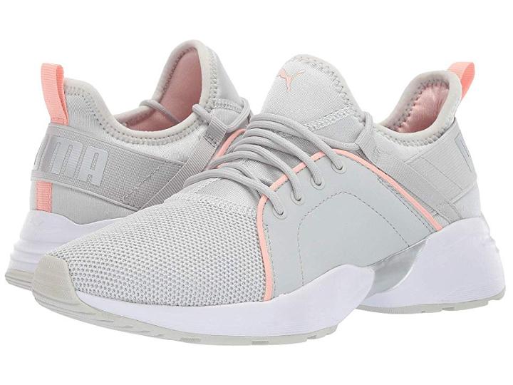 Puma Sirena (glacier Gray/peach Bud) Women's  Shoes