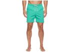 Psycho Bunny Solid Swim Trunks (gumdrop) Men's Swimwear