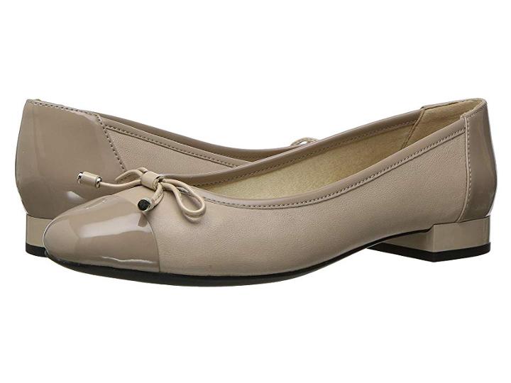 Geox W Wistrey 1 (light Taupe) Women's Flat Shoes