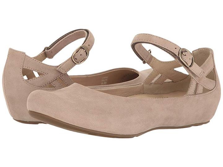 Earth Capri Earthies (taupe Soft Buck) Women's Shoes