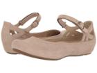 Earth Capri Earthies (taupe Soft Buck) Women's Shoes