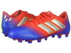 Adidas Nemeziz Messi 18.4 Fxg (active Red/silver Metallic/football Blue) Men's Soccer Shoes