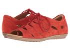 Earth Plover (red) Women's Sandals