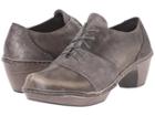 Naot Besalu (gray Shimmer Leather/vintage Gray Leather) Women's Shoes