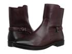 Ecco Shape M 15 Boot (bordeaux Full Grain Leather) Women's Boots