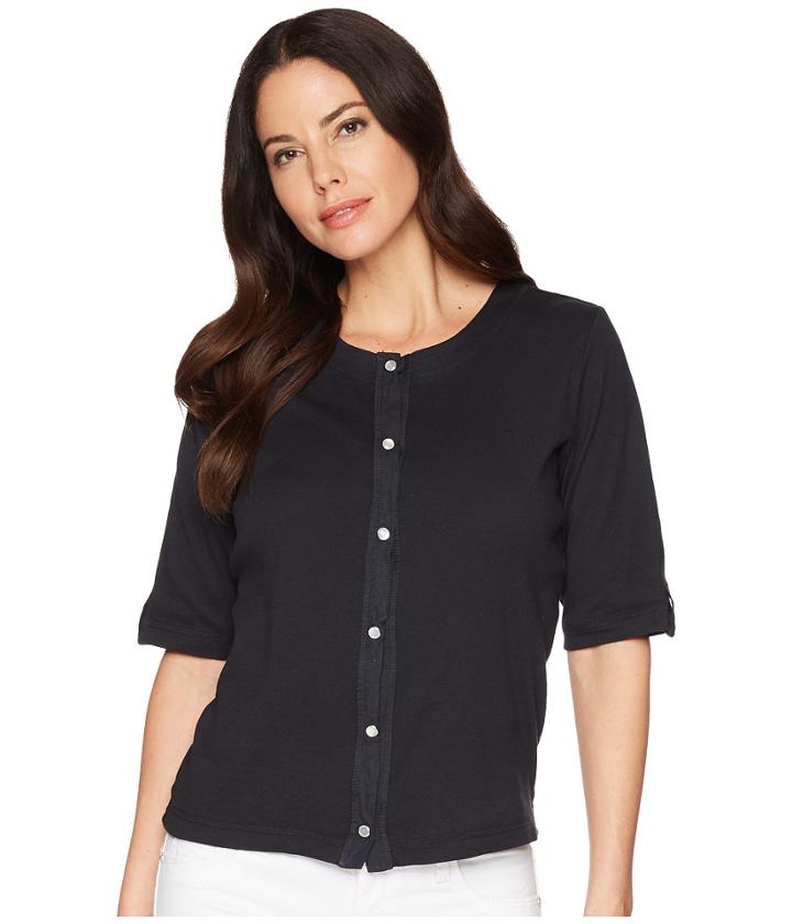 Fresh Produce Bella Cardigan (black) Women's Sweater