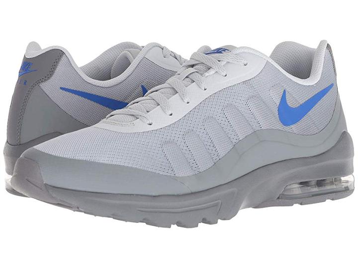 Nike Air Max Invigor (pure Platinum/hyper Royal/cool Grey) Men's Cross Training Shoes