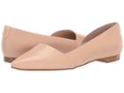 Cole Haan Bambra Skimmer Ii (nude Leather) Women's Shoes