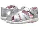 Stride Rite Srt Tulip (infant/toddler) (silver) Girls Shoes