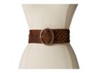 Leatherock 1208 (kodiak Tobacco) Women's Belts
