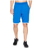 New Balance Baseball Grind Inset Shorts (team Royal/gunmetal/white) Men's Shorts