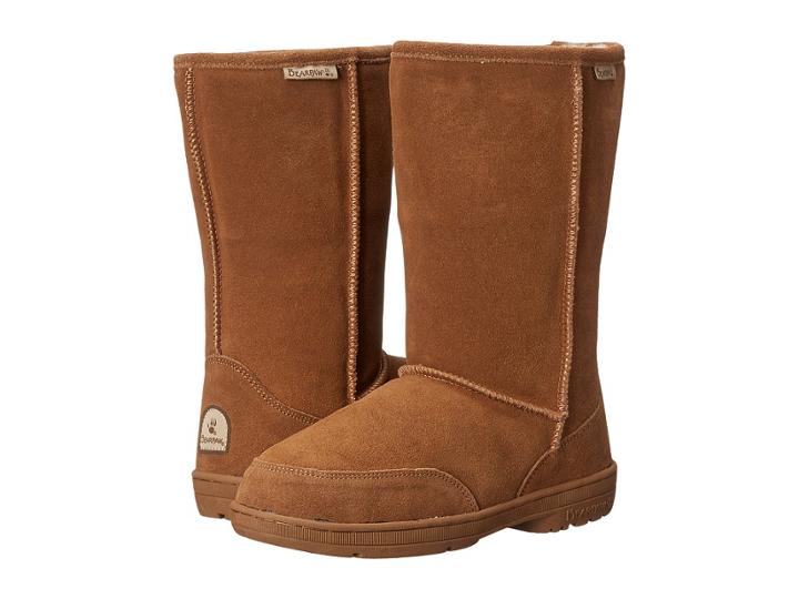 Bearpaw Meadow 10 (hickory) Women's Pull-on Boots