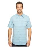 Marmot Pismo Short Sleeve (slate Blue) Men's Short Sleeve Button Up