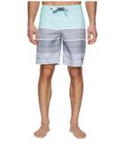 Quiksilver Division Solid 20 Boardshorts (eggshell Blue) Men's Swimwear