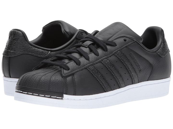 Adidas Originals Superstar (black/black/white) Men's Classic Shoes