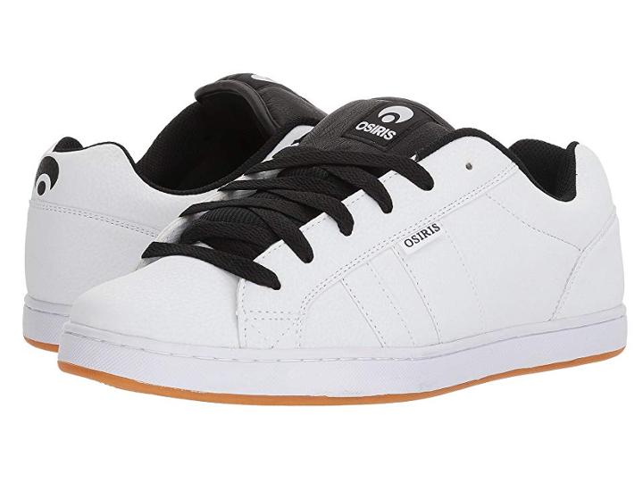Osiris Loot (white/black/gum) Men's Skate Shoes