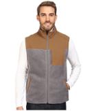 Toad&co Brickland Fleece Vest (smoke) Men's Vest