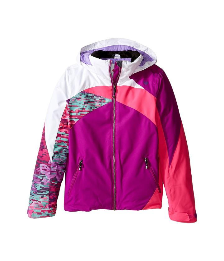 Obermeyer Kids Tabor Jacket (little Kids/big Kids) (violet Vibe) Girl's Coat
