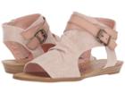 Blowfish Balla (blush Rancher Canvas/dyecut Pu) Women's Shoes