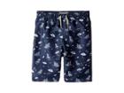 Appaman Kids Mid Length Swim Trunks (toddler/little Kids/big Kids) (beach Chair) Boy's Swimwear