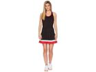 Fila Heritage Tennis Racerback Dress (black/crimson/white) Women's Dress