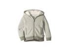 Splendid Littles Marled Fleece Hoodie (toddler) (flint Gray) Boy's Sweatshirt